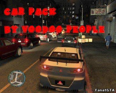 Car Pack GTA IV by Voodoo People 2011